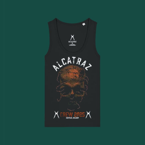 Tank top crew skull - Woman Thumbnail