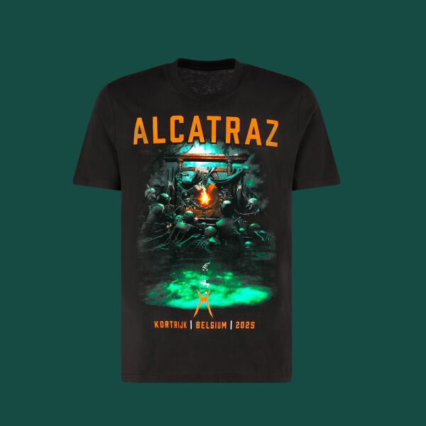 Alcatraz - T-shirt 2025  Thumbnail