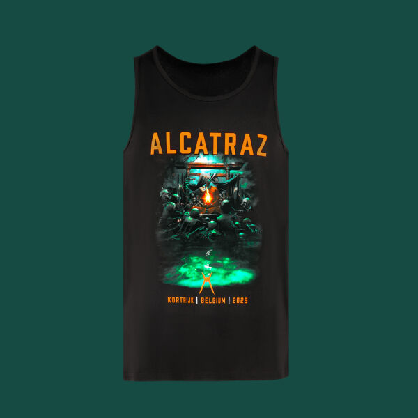 Alcatraz - Tanktop 2025 (men) Thumbnail