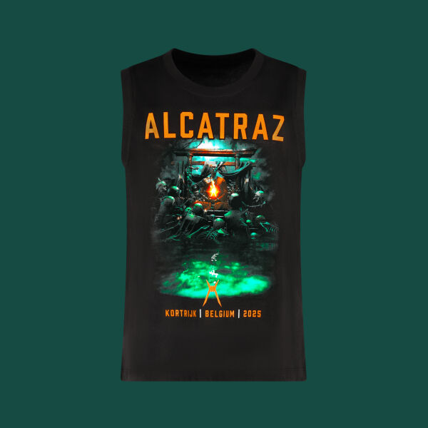 Alcatraz - Tanktop 2025 (women) Thumbnail