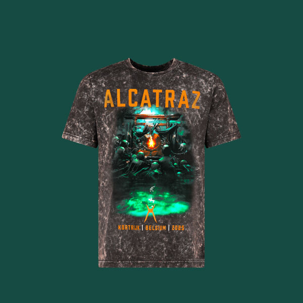Alcatraz - T-shirt 2025 washed  Thumbnail